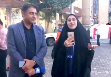 تجمع پرشور اقشار مردم شیراز در حمایت از عملیات وعده صادق