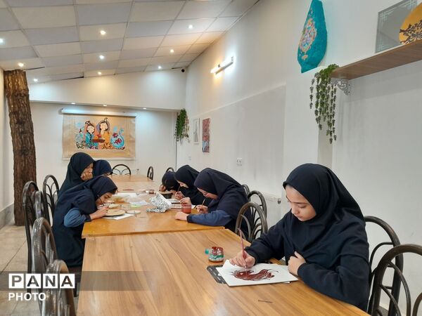 افتتاحیه سیزدهمین دوره جشنواره نوجوان خوارزمی در دبیرستان مصلی نژاد حضرت زهرا(س) ناحیه ۳ 
