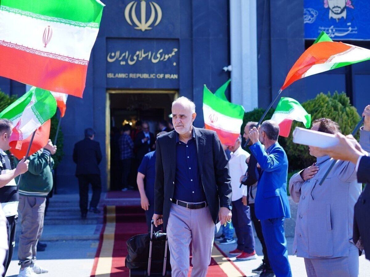 نبی: مشکلات زیادی را پشت سر گذاشتیم/ تمرکز تیم ملی روی موفقیت در جام جهانی است