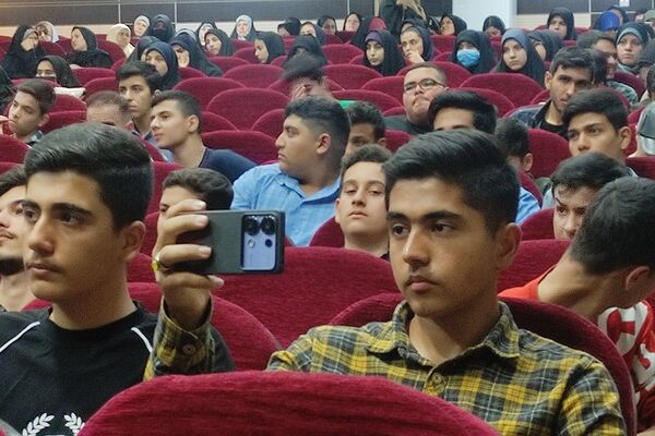 برگزاری جلسه تشکل های دانش آموزی شهرستان شهریار