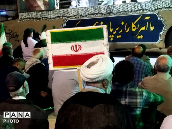 صد و نود و نهمین شب از دفترچه خاطرات مردمان نیشابور در تجمعات