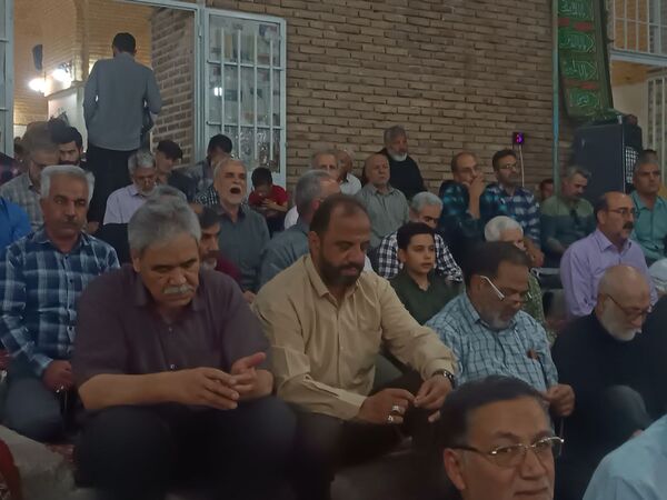 نماز جمعه با حضور پرشور مردم ولایتمدار نیشابور 