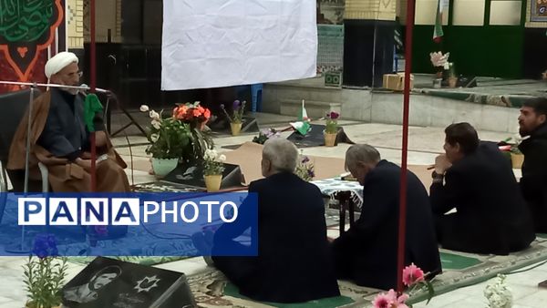 مراسم شب قدر متفاوت در شهرستان بن