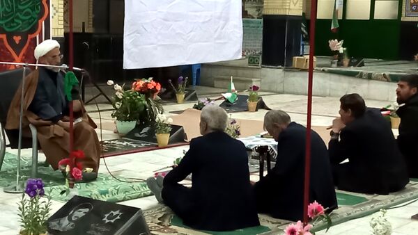 مراسم شب قدر متفاوت در شهرستان بن