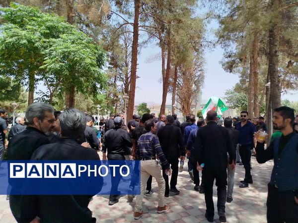 عزاداری روز عاشورا در کاشمر 