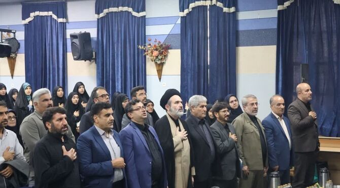 آئین پاسداشت مقام دانشجو معلم شهید «محمد مهدی فدایی» در دانشگاه فرهنگیان اصفهان برگزار شد