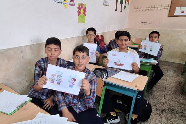 آموزش مهارت جراتمندی توسط دانش‌آموز خبرنگار پانا همگام با معلم