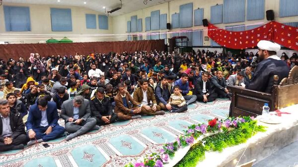 برگزاری جشن میلاد امام علی (ع) و روز پدر در شهرستان مارگون