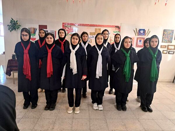 درخشش دوباره مدرسه دکتر باهنر در نمایشگاه ماها 