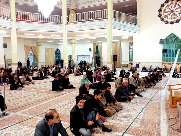 مراسم بزرگداشت عالم بزرگ آیت‌الله برهانی در کاشمر
