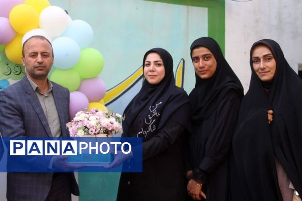 بانگ سپاس معلم در مدارس گلوگاه 