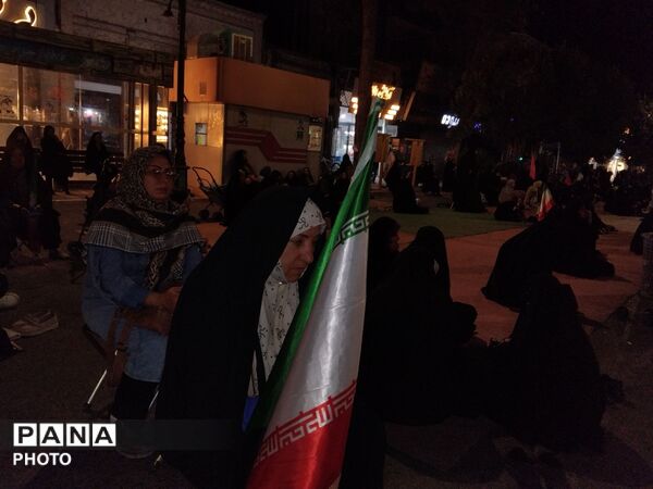 ۱۹۱ شب سوگ و ارادت؛ حسینیه امام خمینی(ره) نیشابور در عزای رهبر امت اسلام