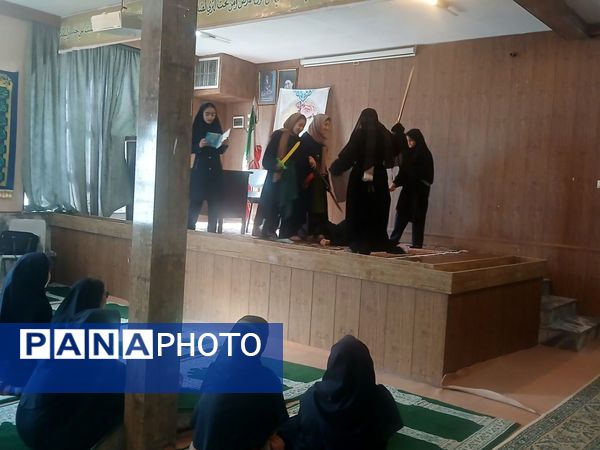 خلاقیت در تدریس درس دینی در دبیرستان دخترانه انیس خوش قدم 