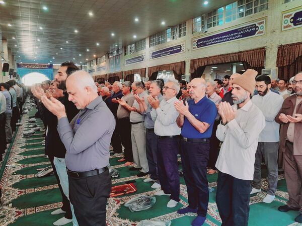 نماز عید فطر در بوشهر