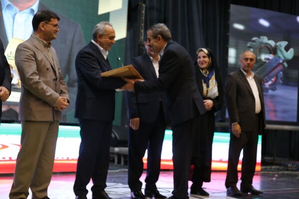 مراسم روز صنعت و معدن در تبریز