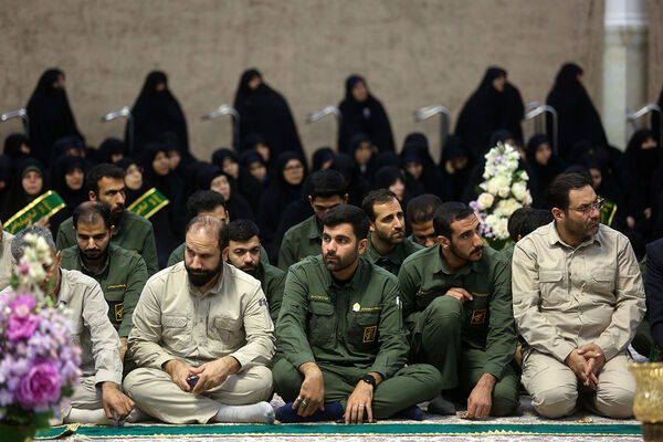 آیین خطبه خوانی خادمان حرم حضرت معصومه(س) به مناسبت روز قم