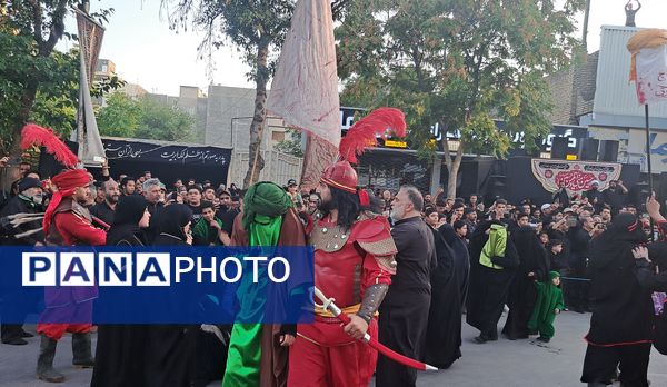 برپایی مراسم خیمه سوزان عصر عاشورا به یاد خاندان پاک اباعبدالله(ع)