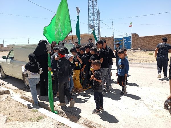 تاسوعای حسینی در روستای گزکوه