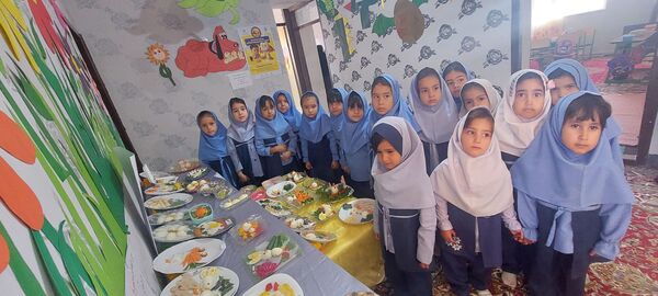 جشن روز جهانی تخم مرغ در کودکستان آفتاب