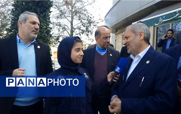  اختتامیه دهمین جشنواره کشوری نوجوان خوارزمی در مشهد