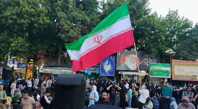شور غدیر در میدان شهید بجنورد