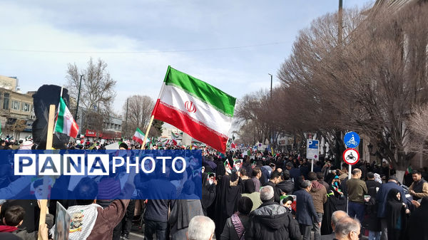 ۲۲بهمن مشتی به دهان دشمن