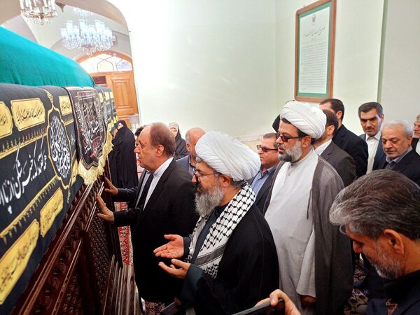 بزرگداشت شهید مدرس در کاشمر