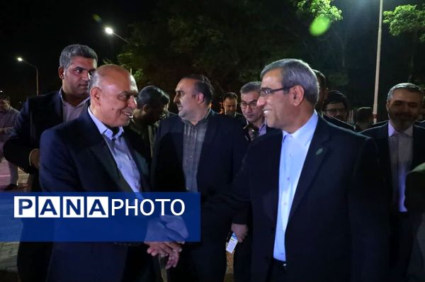 افتتاحیه بیست و دومین نمایشگاه تخصصی گل، گیاه و باغبانی در مشهد