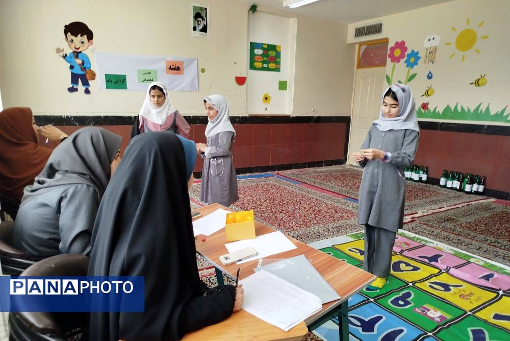 چهل و سومین دوره مسابقات قرآن عترت و نماز در شهرستان کاشمر 