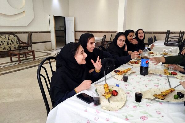 برگزاری اردوهای طرح تمشک در اردوگاه مصطفی خمینی دماوند 