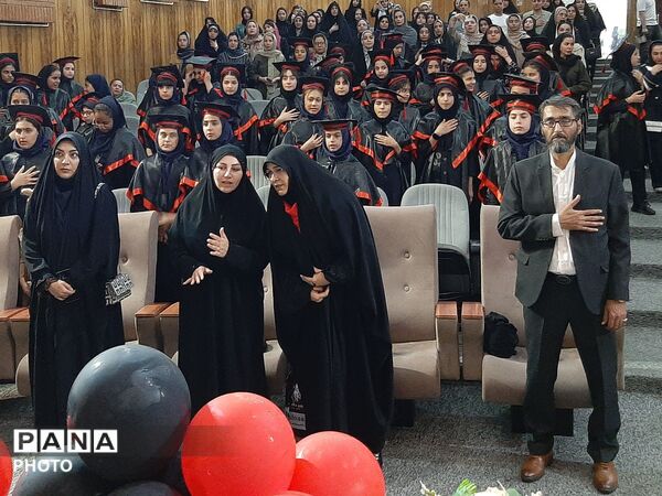 جشن فارغ‌التحصیلی مدرسه شهید جواهری۲ 