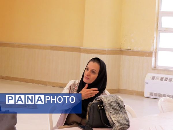 اردوی تمشک دختران بجنورد در اردوگاه شهید چمران 