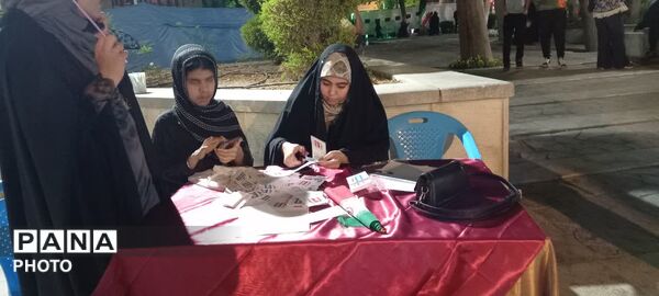جشن بزرگ دختران در باغ ملی یزد
