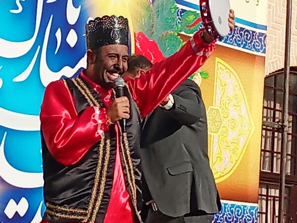 جشن بزرگ عید باشکوه فطر در پل تاریخی مصلی بروجن