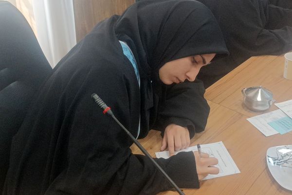 سیزدهمین دوره انتخابات شورای دانش آموزی دختران شهرستان نیشابور