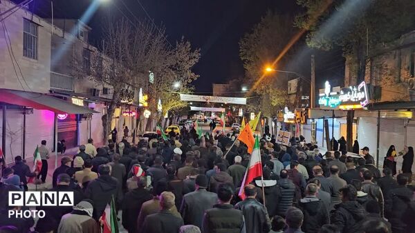 فارسان؛ جایی که خیابان‌ها لبریز از عشق است
