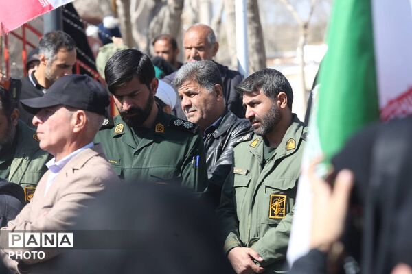 قیام مردم انقلابی شهر کهک قم به خونخواهی رهبر شهید 