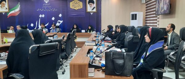 گردهمایی مسئولان سازمان دانش‌آموزی مناطق ۴۰گانه خوزستان