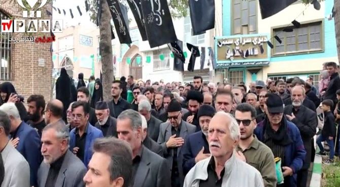 جاماندگان اردبیل؛ دلدادگان اربعین