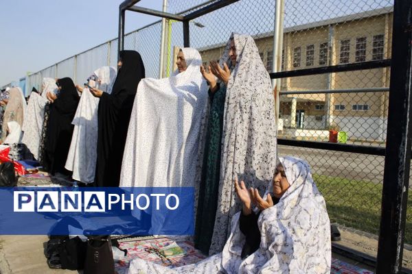 اقامه باشکوه نماز عید فطر در گچساران