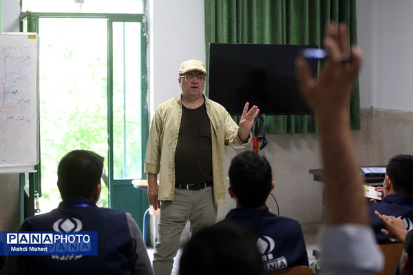 آخرین روز اردوی ملی خبرنگار مسئله‌محور پانا