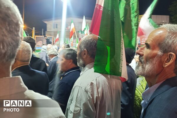 هشتاد و هفت شب حماسه نظرآبادی ها همچنان میدرخشد
