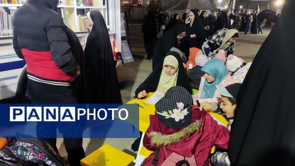 برپایی نمایشگاه فرهنگی و آموزشی کنگره شهدای استان البرز