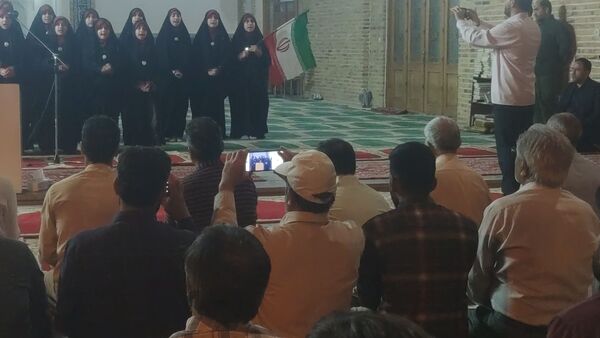 تجمع مردم نیشابور برای محکومیت حملات آمریکا و رژیم صهیونسیتی به تاسیسات هسته ای ایران 