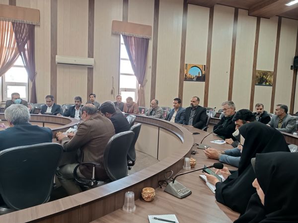 نشست برنامه ریزی روز جهانی قدس در فرمانداری گناباد 