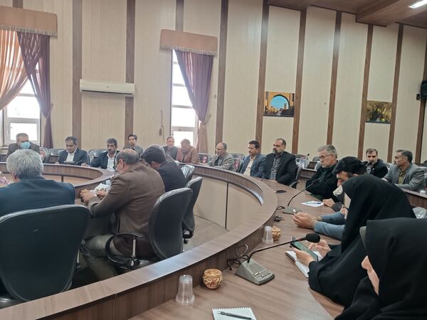 نشست برنامه ریزی روز جهانی قدس در فرمانداری گناباد 