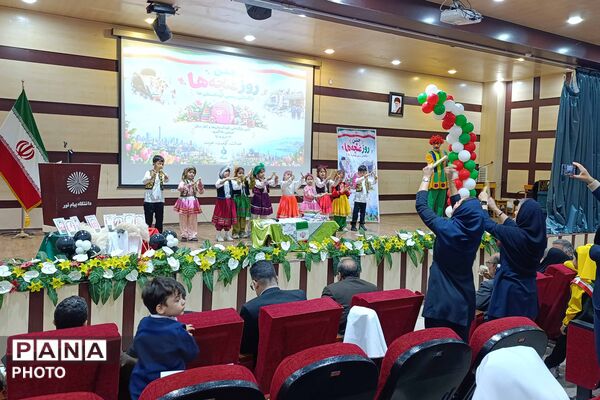 جشن غنچه‌ها در خراسان شمالی؛ آغاز فعالیت کودکستان‌ها در سال تحصیلی جدید