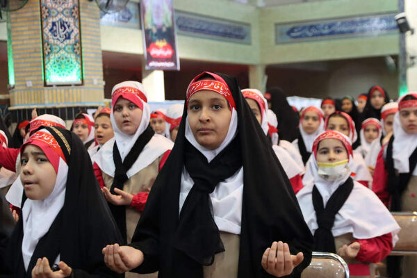 اجتماع دختران فاطمی در شهرستان اسلامشهر 