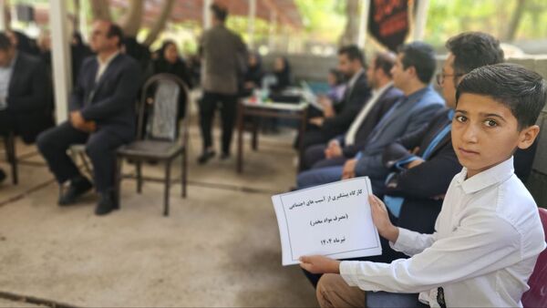 اردوی یک‌ روزه «دختران انقلاب، فرزندان مقاومت» در یاسوج 