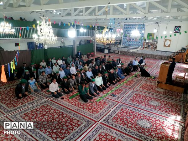 نماز عبادی سیاسی در هفته سوم خرداد ماه در شهر بار 